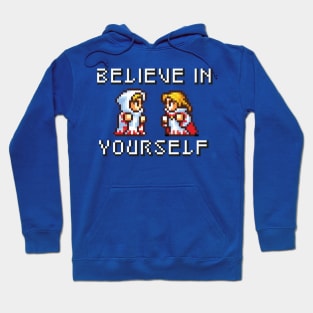 Believe In Yourself White Mage White Wizard Version Hoodie